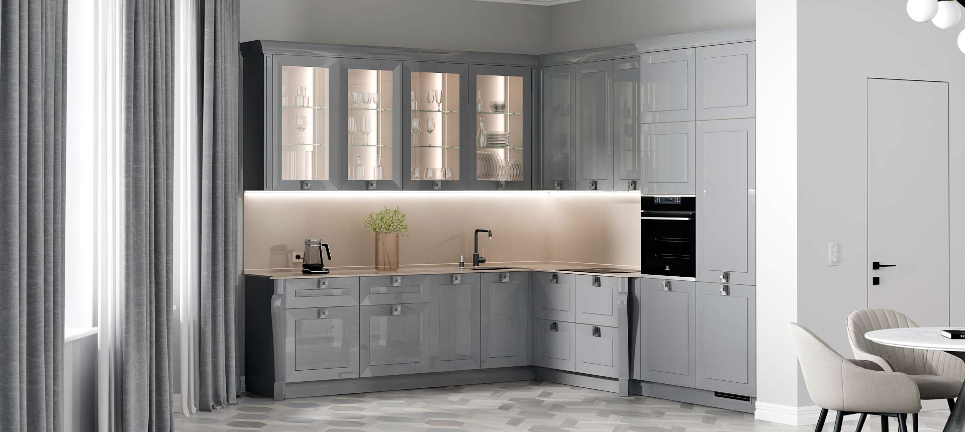 эмаль глянец цвет NCS S 3500-N